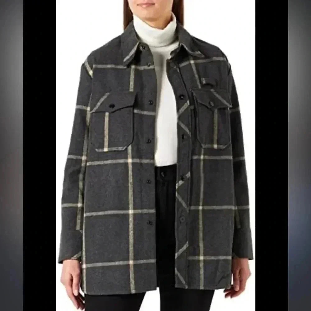 (2)  Northern reflections shacket